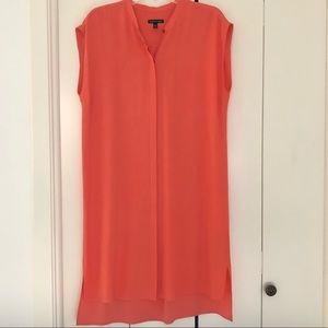 Eileen Fisher sleeveless dress.